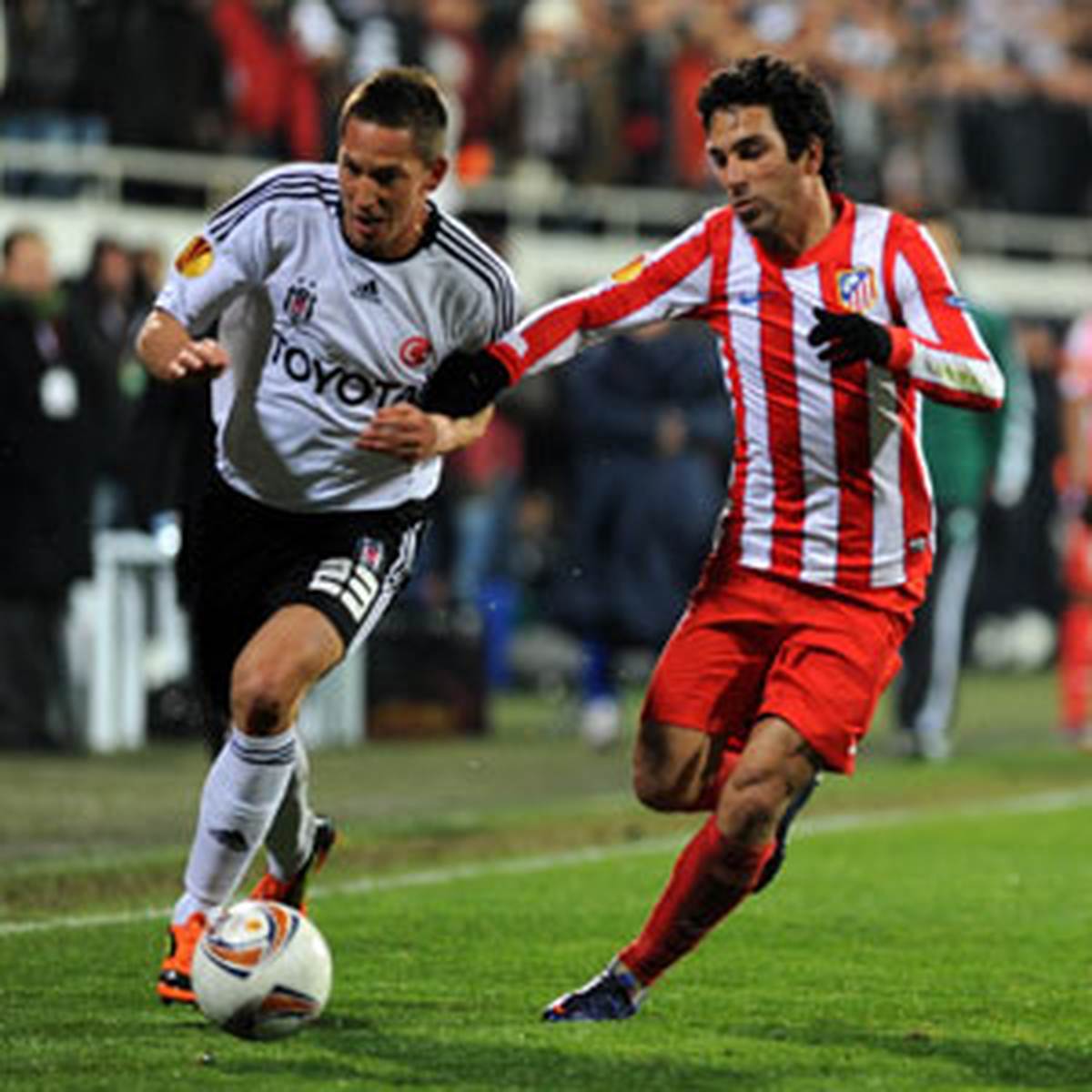 Beşiktaş:0 Atletico Madrid: 3