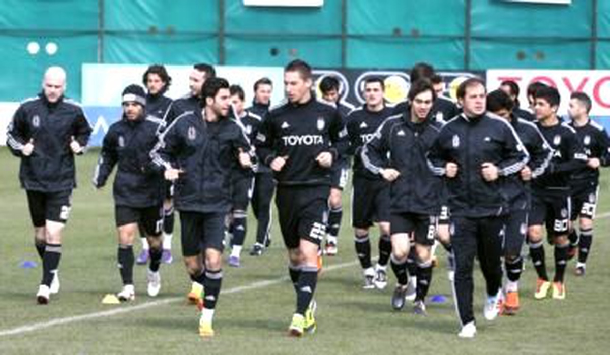 Beşiktaş, Manisaspor Maçı Hazırlıklarına Ara Vermeden Başladı