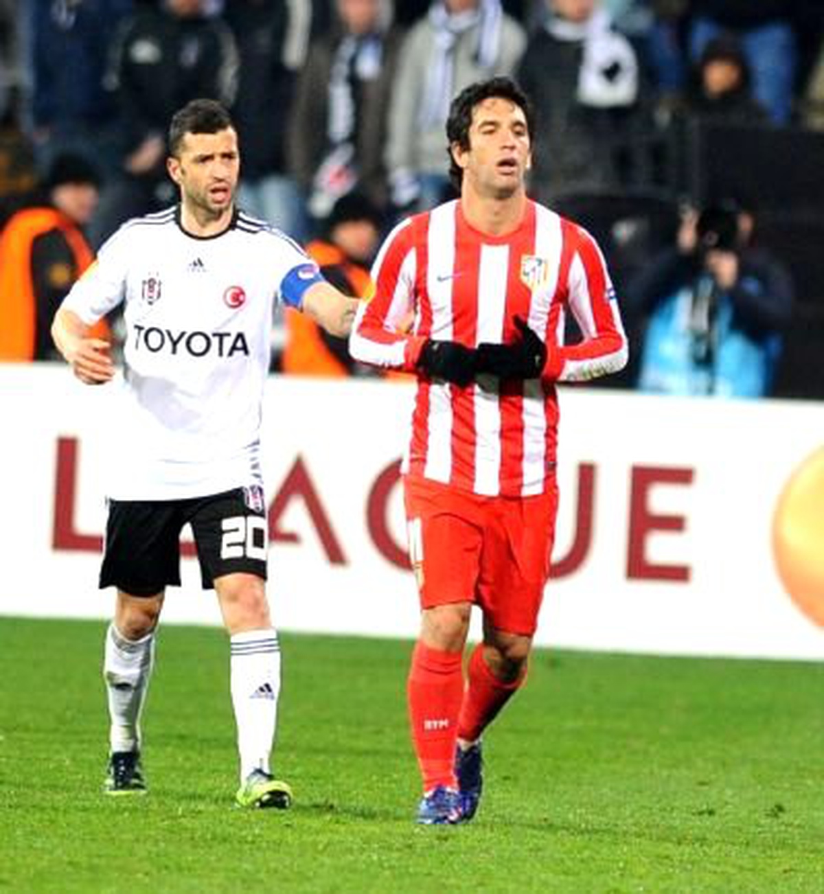 Beşiktaş, UEFA Avrupa Ligi\'ne Veda Etti