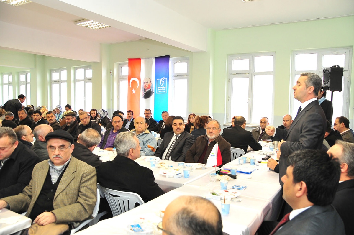 Beylikdüzü Mahalle Meclisi Bu Kez Okulda Yapıldı!