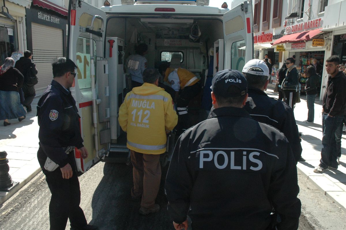 Bodrum\'da Trafik Kazası: 1 Yaralı