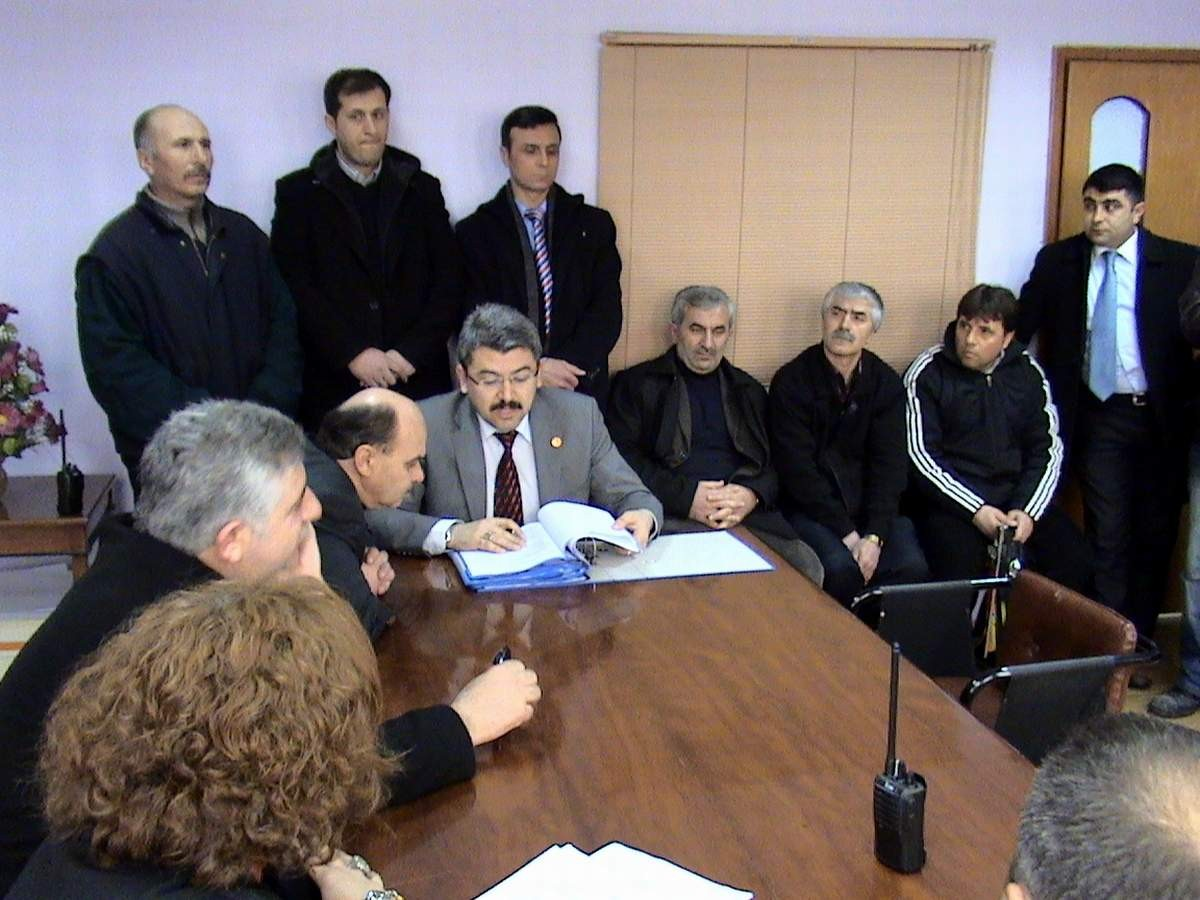 Bozüyük'te Parkların İhalesi İptal Edildi