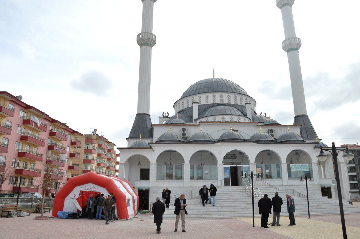 Camide Kan Bağışı Kampanyası