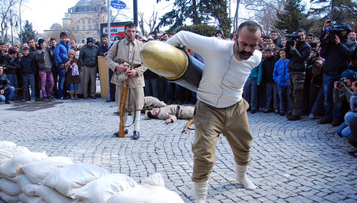 Çanakkale Savaşları Konya\'da Canlanıyor