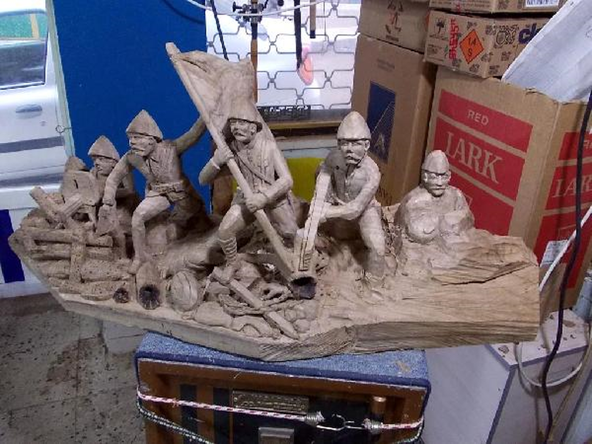 Çanakkale Zaferini Ahşaba İşledi