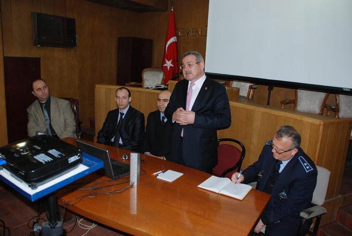 Çaycuma Myo Öğrencileri Başkan Gülşen\'i Ziyaret Etti