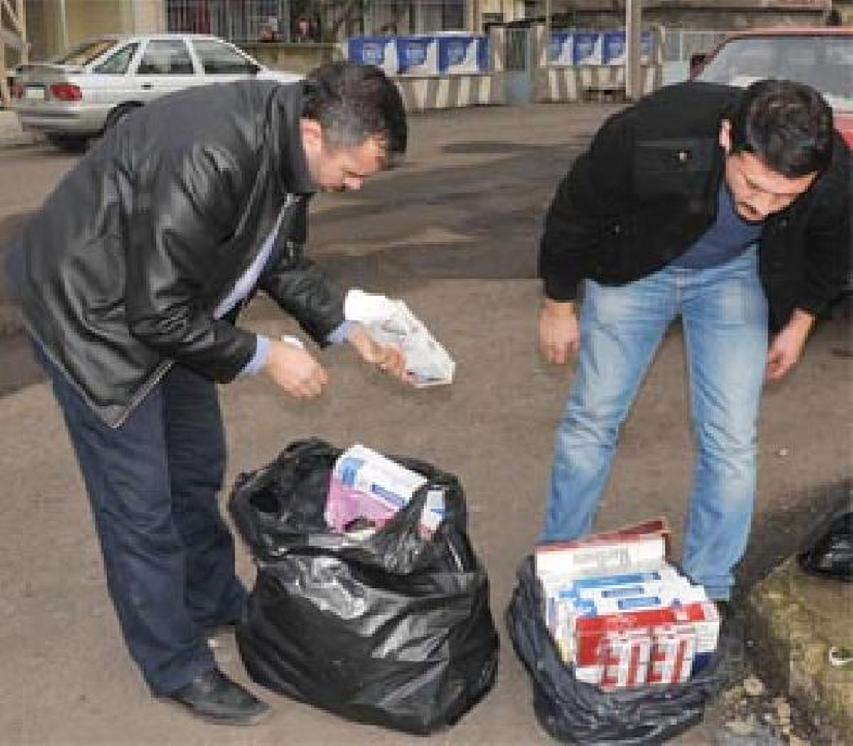 Çorlu\'da Kaçak Sigara Operasyonu