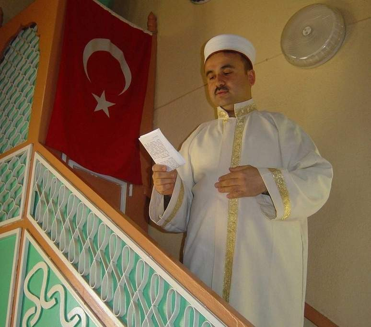 Cuma Hutbesi\'nde Nevruz Uyarısı