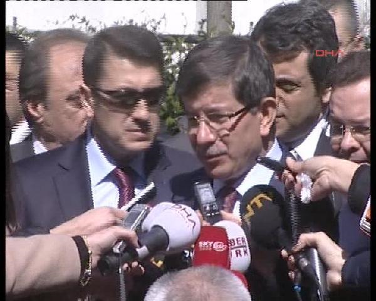 Dışişleri Bakanı Davutoğlu: 12 Askeri Personelimizi Maalesef Kaybettik (2)