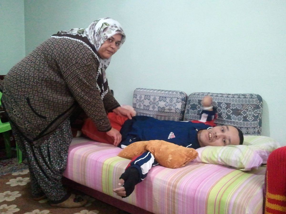 Engelli Hastaya Rapor Şoku