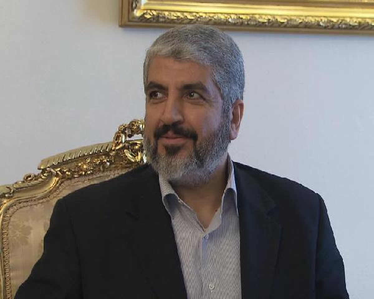 Erdoğan, Hamas Lideri Meşal\'la Görüştü