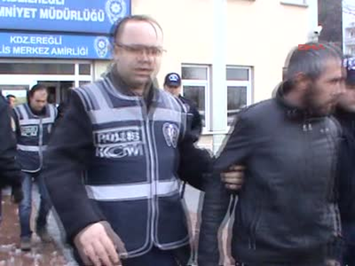 Ereğli\'de Suç Örgütü Çökertildi: 130 Gözaltı