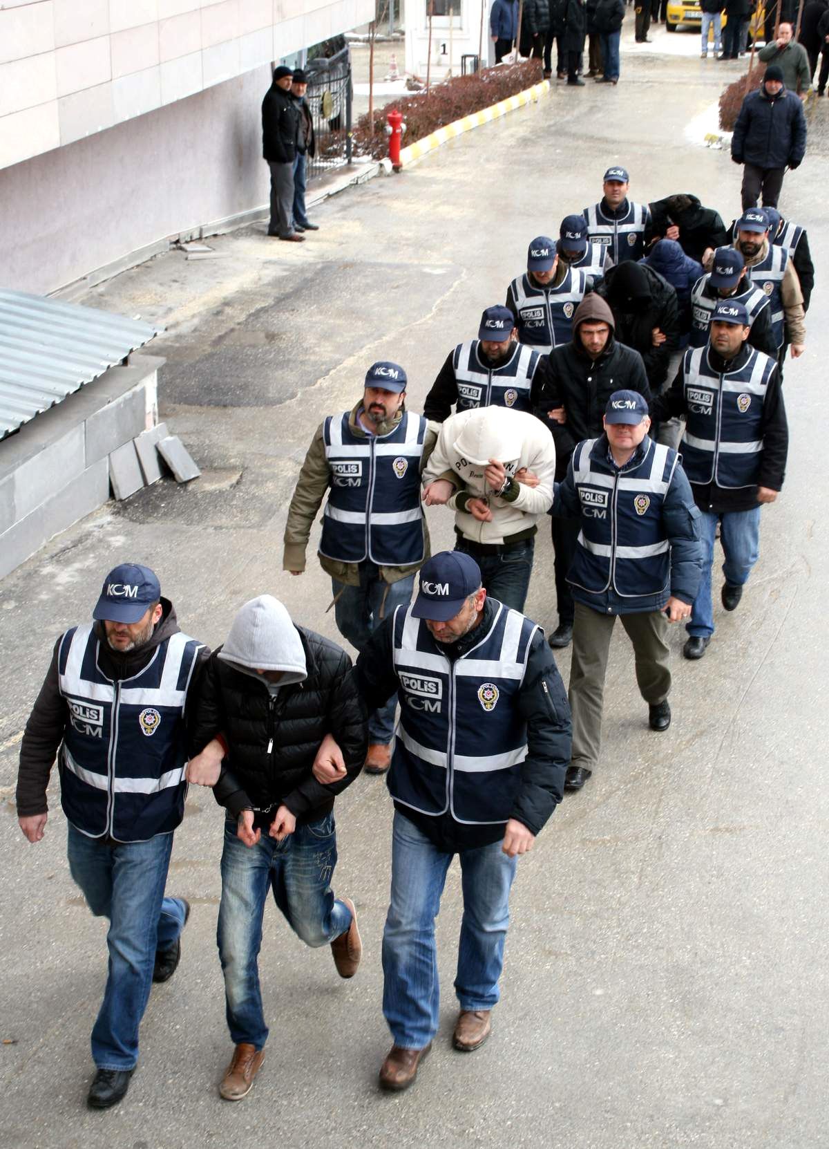 Eskişehir\'de Uyuşturucu Operasyonu