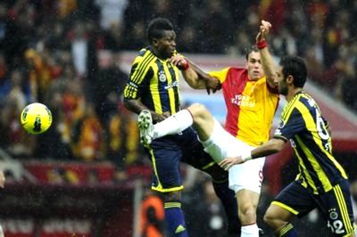 Fenerbahçe ile Galatasaray 369. Kez Karşı Karşıya Geliyor
