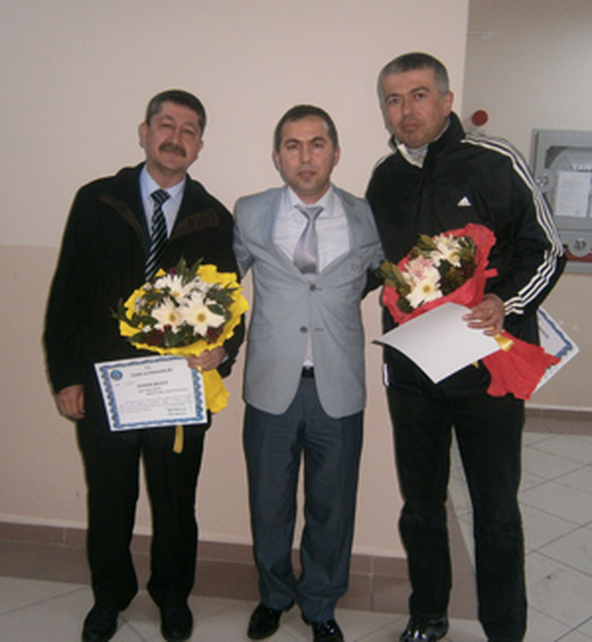 GEDOSK\'a Şükran Belgesi