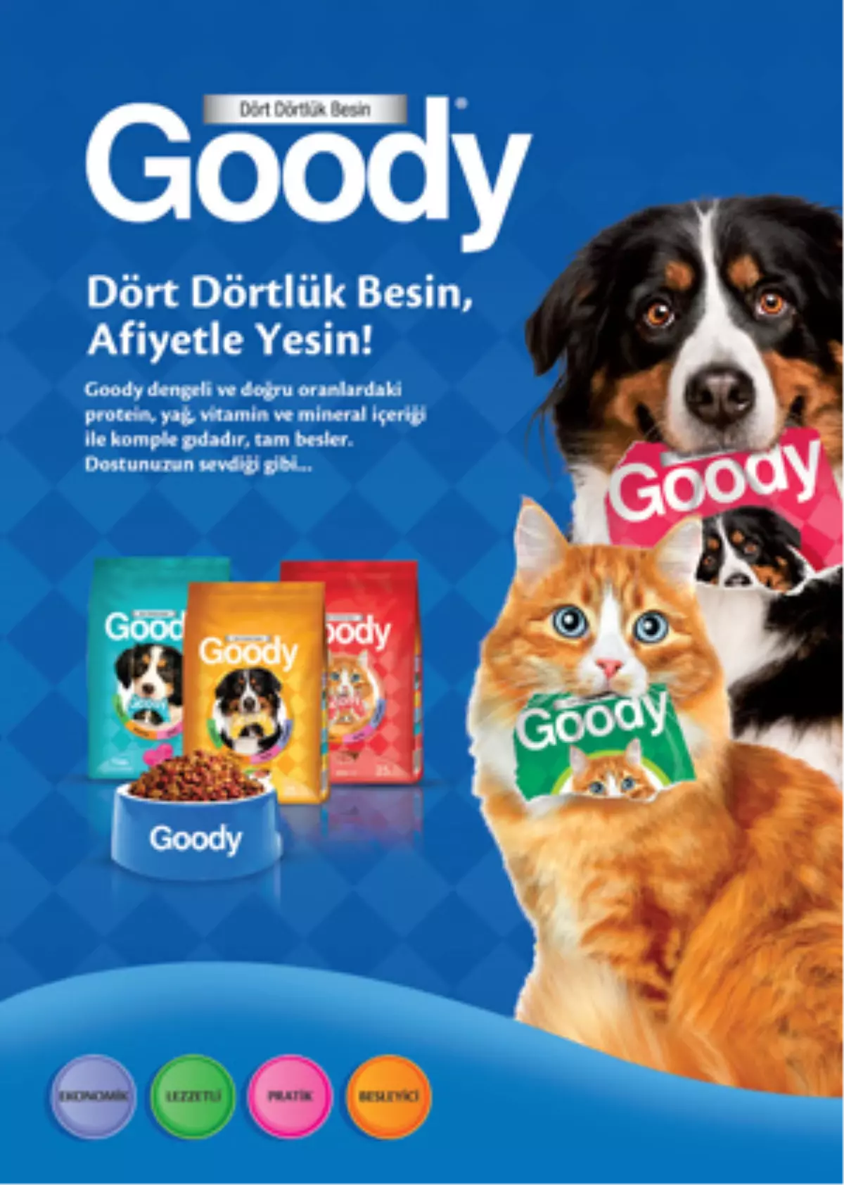 Herşey Sevimli Dostlar Aşkına