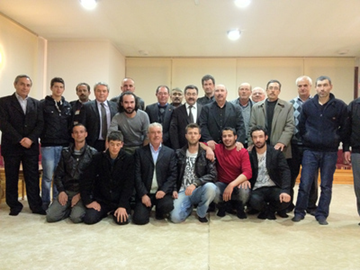 "Hizmetlere Hız Kesmeden Devam"