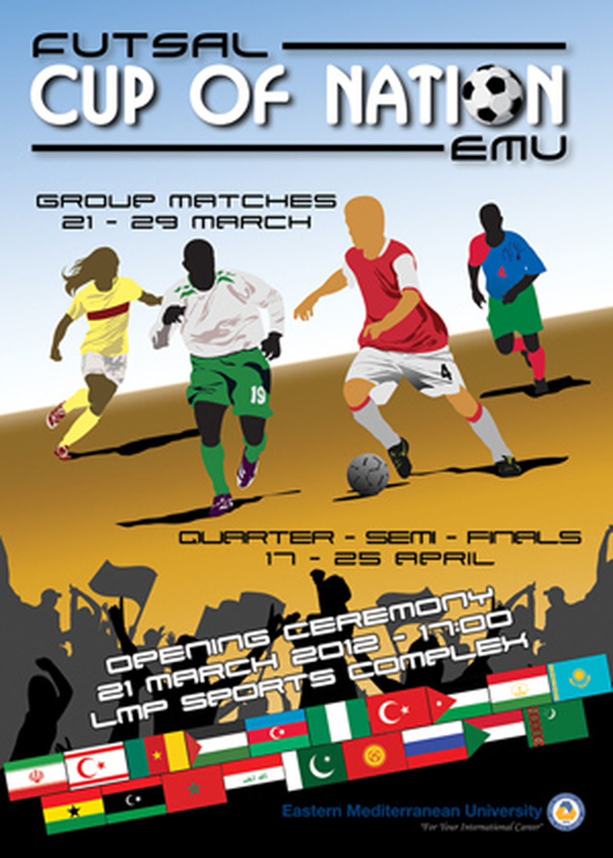 "III. Uluslararası Futsal Turnuvası"