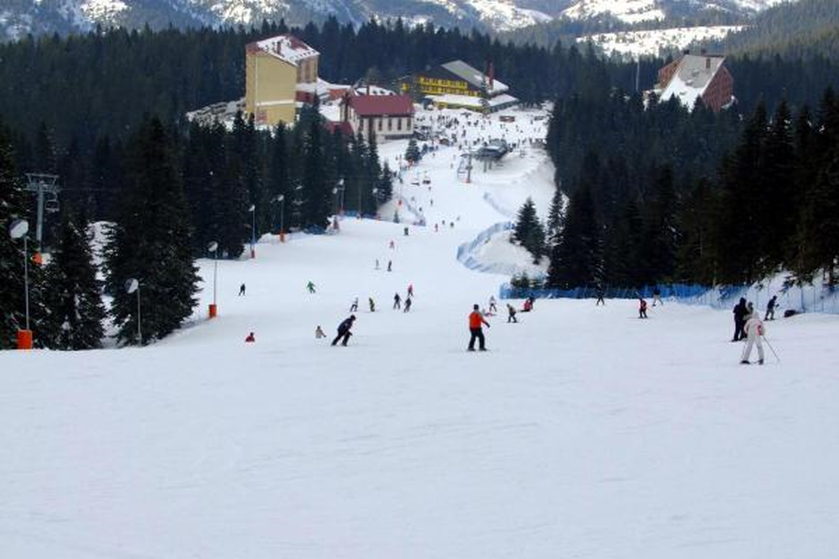 Ilgaz Kayak Merkezi\'nde Bereketli Sezon
