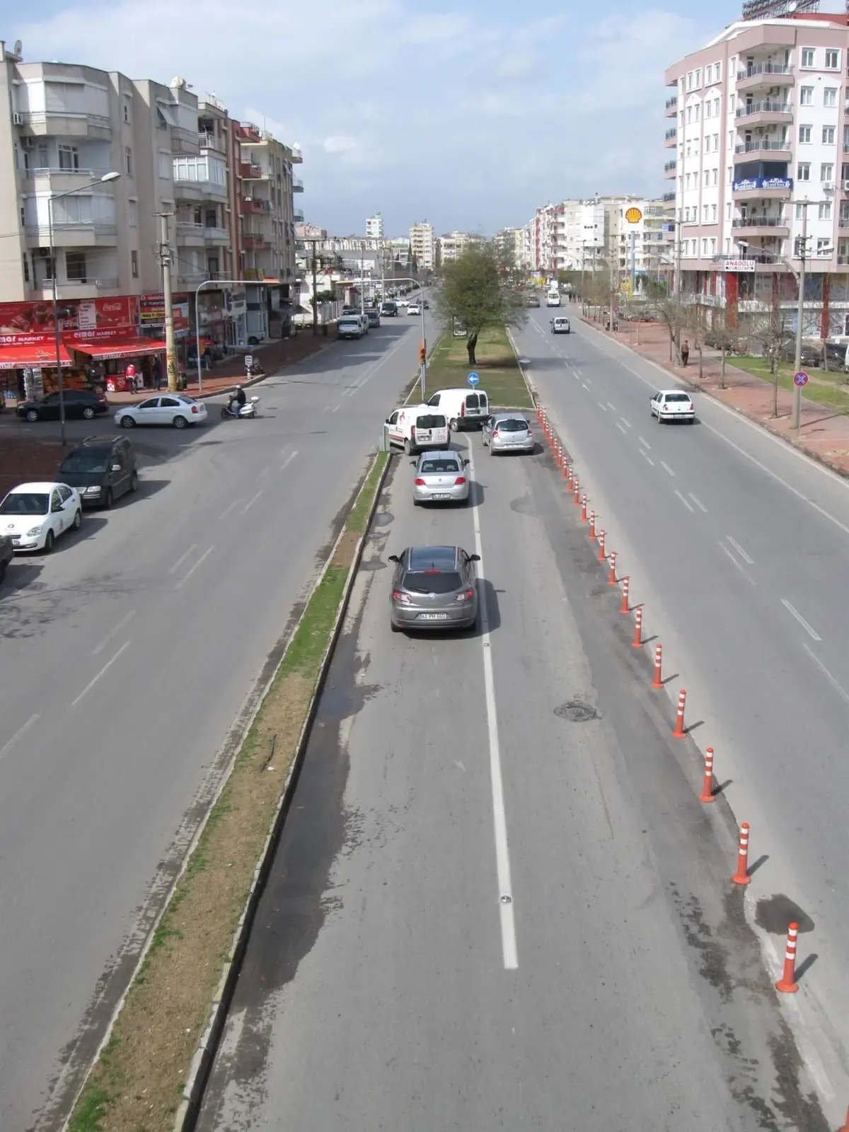 Kavşaklarda Şerit Genişletme ve Sinyalizasyon Çalışması