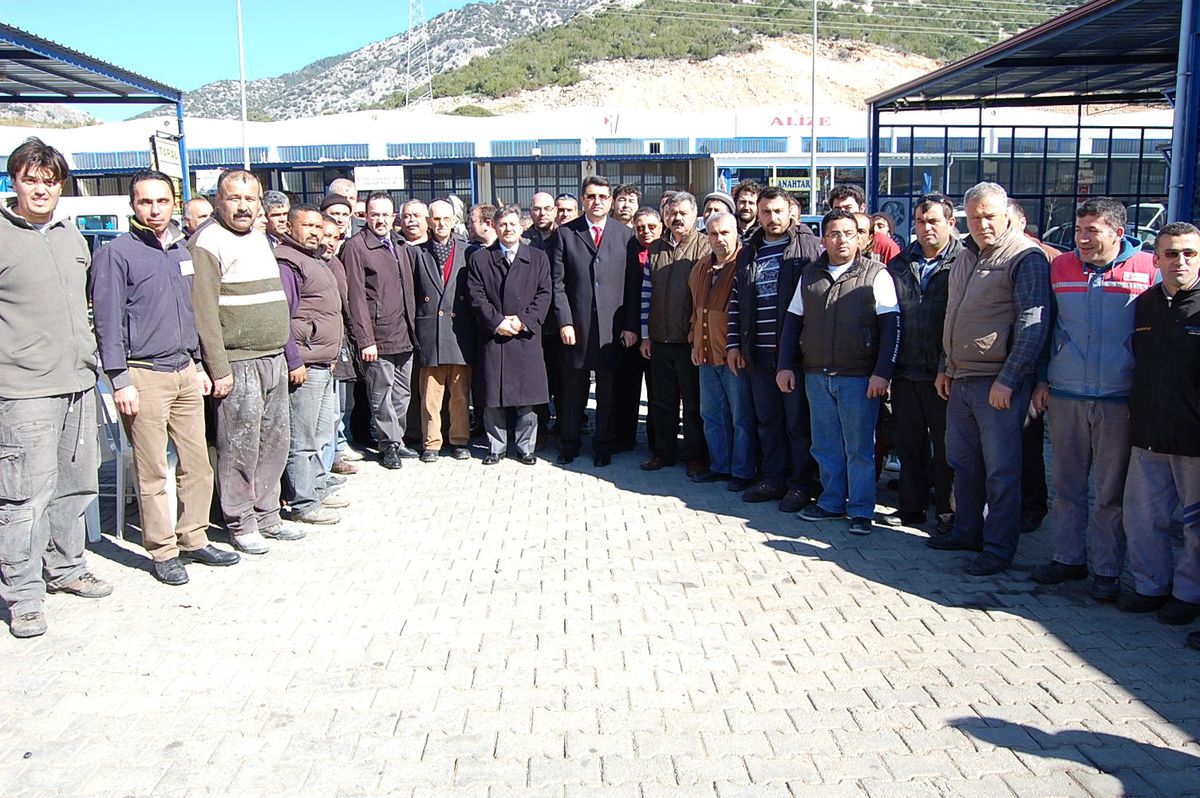 Kaymakam Gödekmerdan\'dan Bodrumlulara Müjde