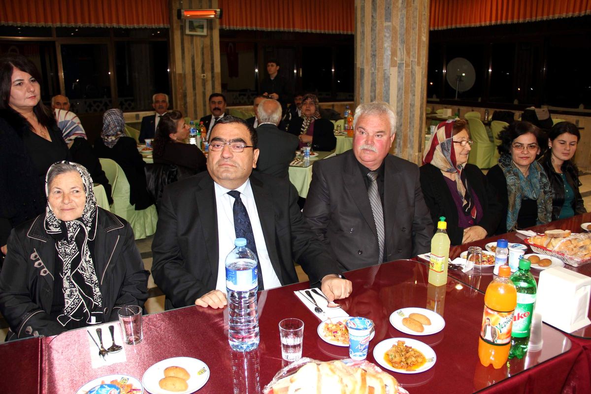 Kaymakam Okur\'dan Şehit Aileleri ve Gazilerle Buluştu