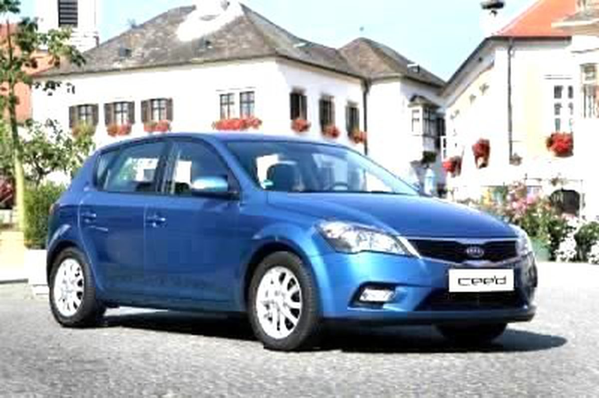 Kia Cee'd 1.6 Lt. Dizel Modeli 38.900 TL'den Satışa Sunuldu.