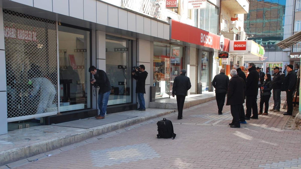 Kırşehir\'de Hırsızlık