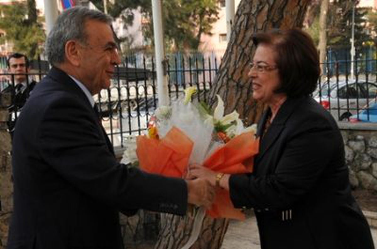 Kocaoğlu\'nun Diplomasi Turu Sürüyor