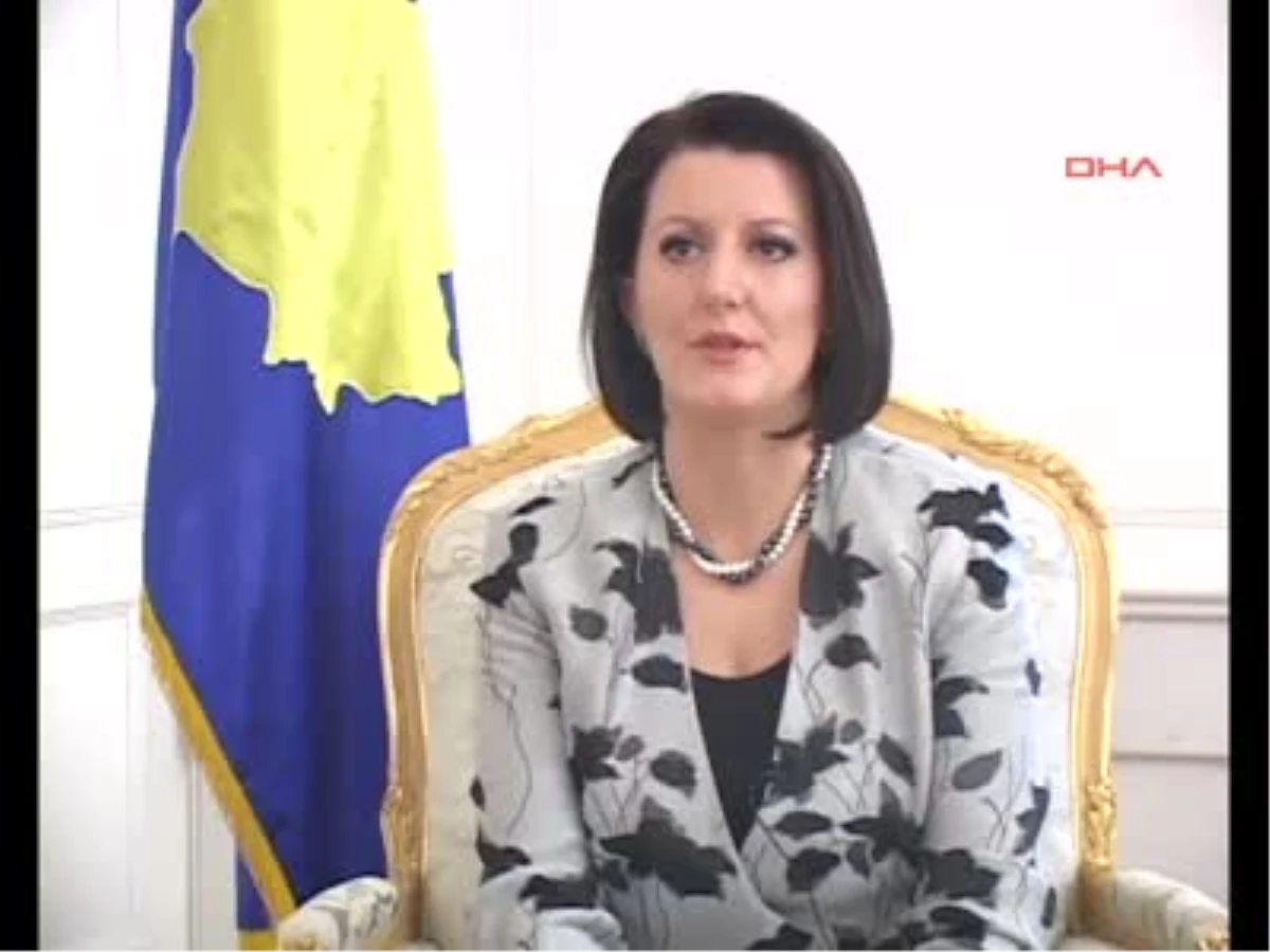 Kosova Cumhurbaşkanından AB\'ye Mektup