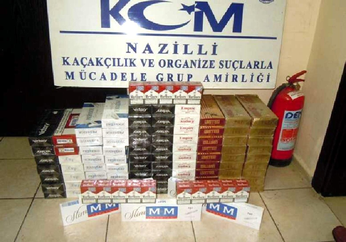Lpg Tankıyla Kaçak Sigara Sevkiyatına Darbe