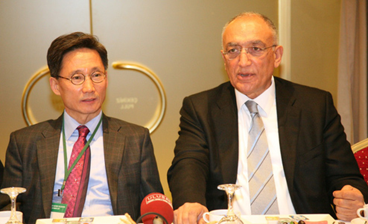 Marble Fuarına Alım Heyeti Dopingi