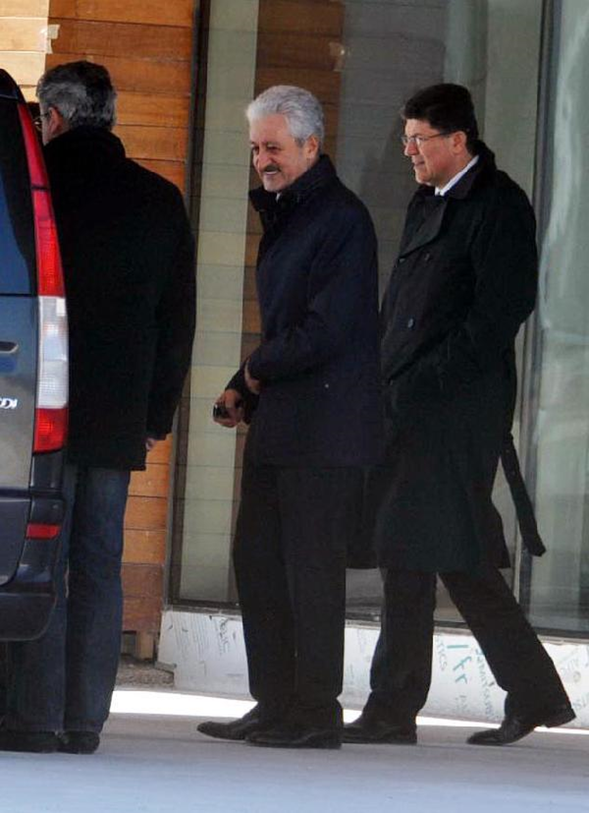 Mehmet Ali Aydınlar Hastane İnşaatı İnceledi