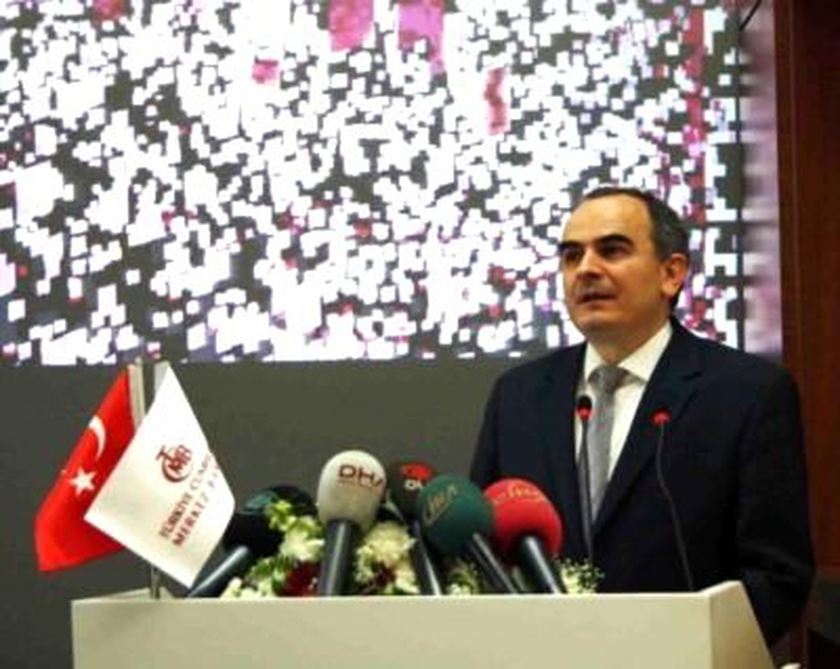 Merkez Bankası Başkanı Erdem Başçı, "Merkez Bankası\'nın Temel Önceliği Fiyat İstikrarıdır."