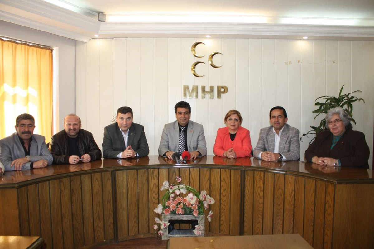 MHP Antalya İl Başkanı A. Adnan Kaya Kongreler Ülkücüleri​n Düğünüdür