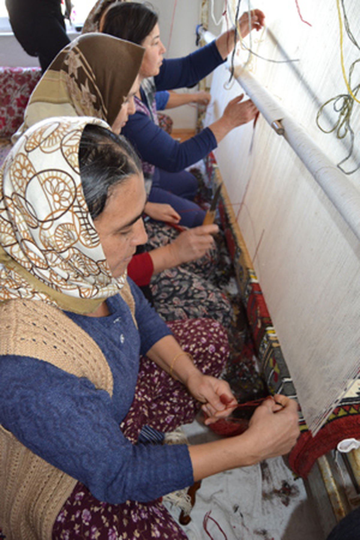 Milas Halıları GEKA ile Dünyaya Açılıyor