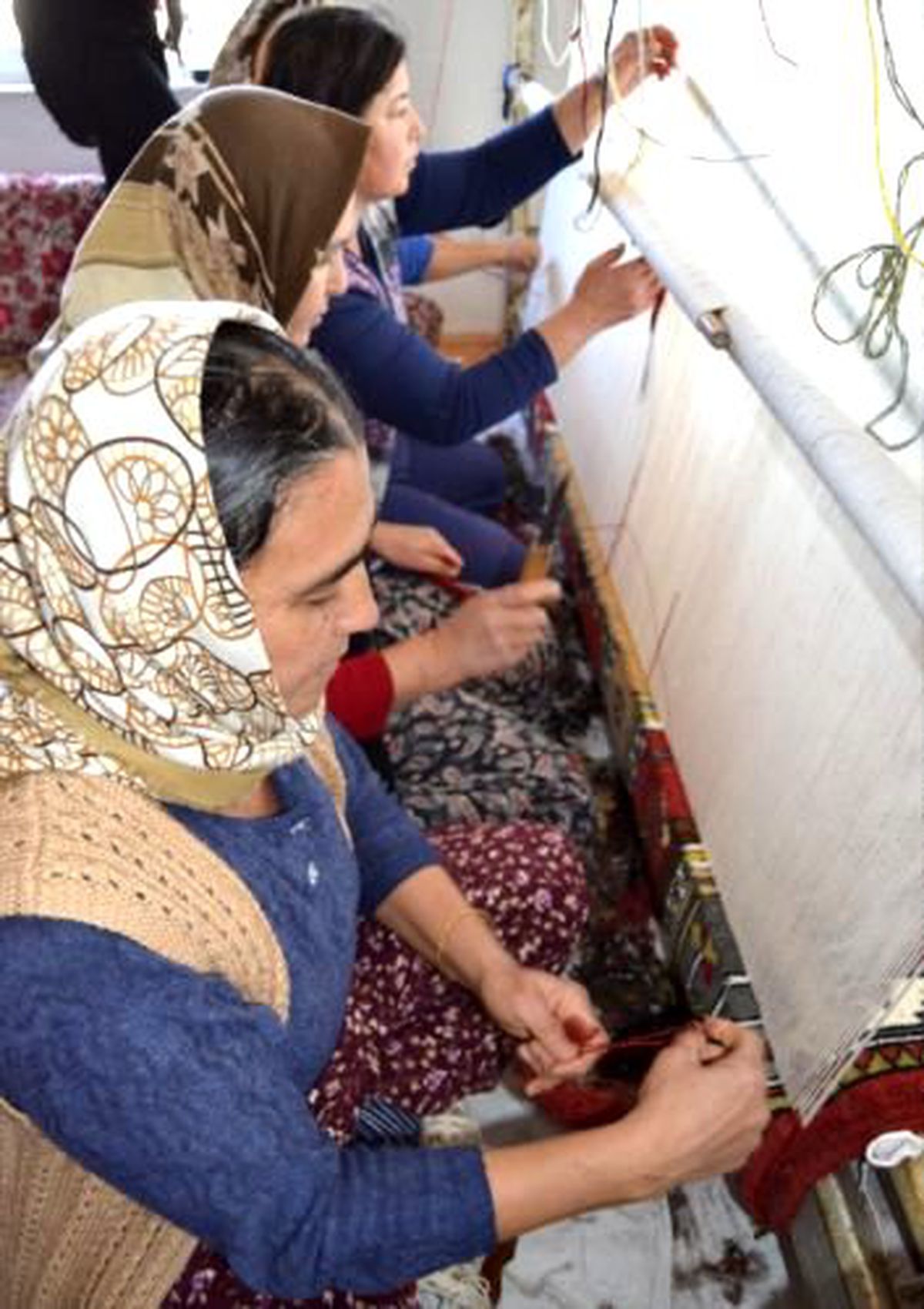 Milas Halıları Geka ile Dünyaya Açılıyor