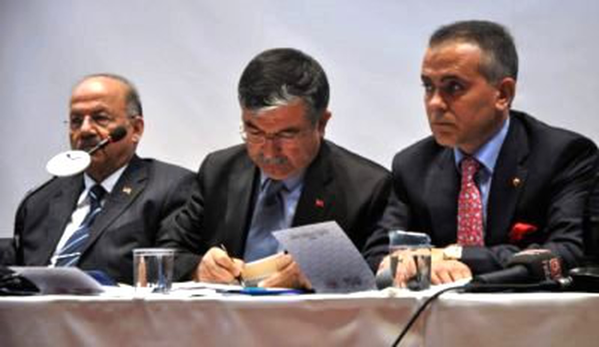 Milli Savunma Bakanı Yılmaz'ın Sivas Temasları