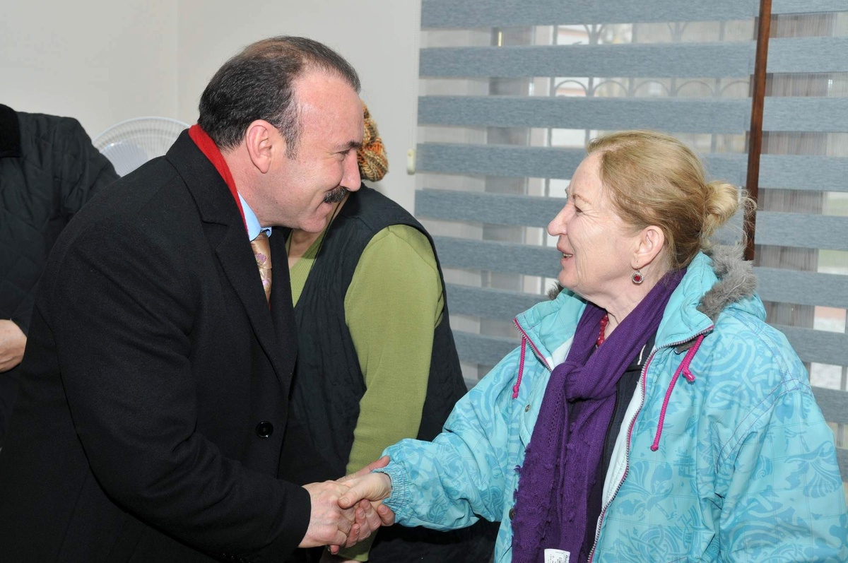 Nevzat Doğan, "Yaşlılık İnsanın Altın Çağıdır"