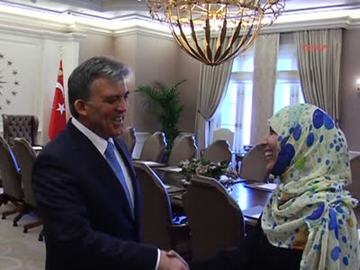Karman, Çankaya Köşkü\'nde