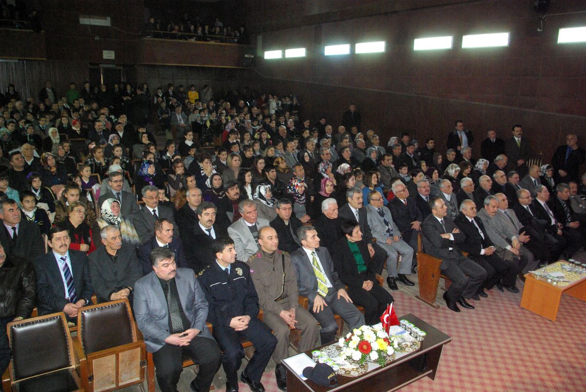 Osmancık'ta Öğretmen Okullarının 164. Yıldönümü Kutlandı