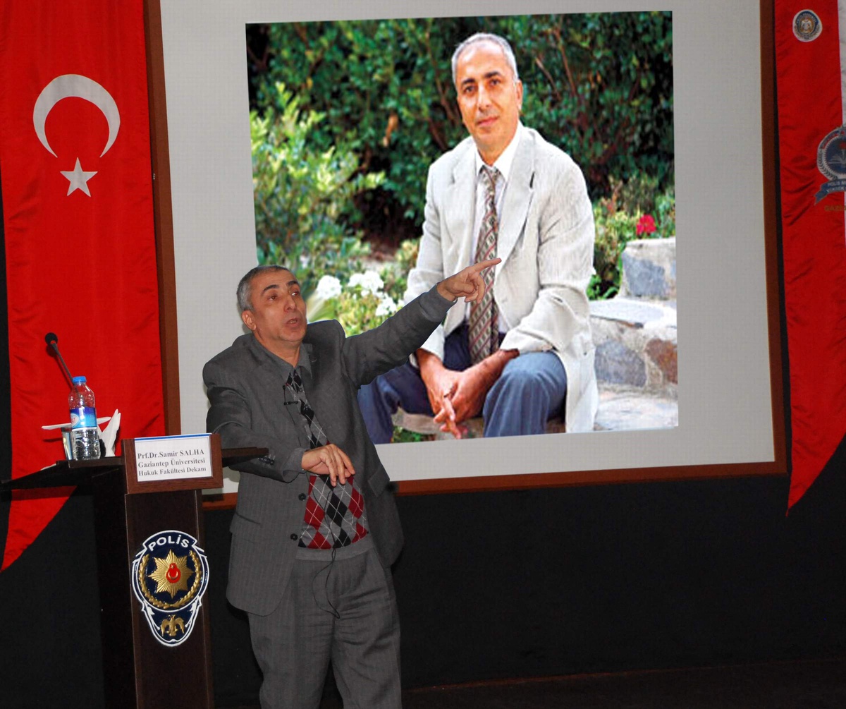 Polis Okulu Öğrencilerine Konferans Verildi