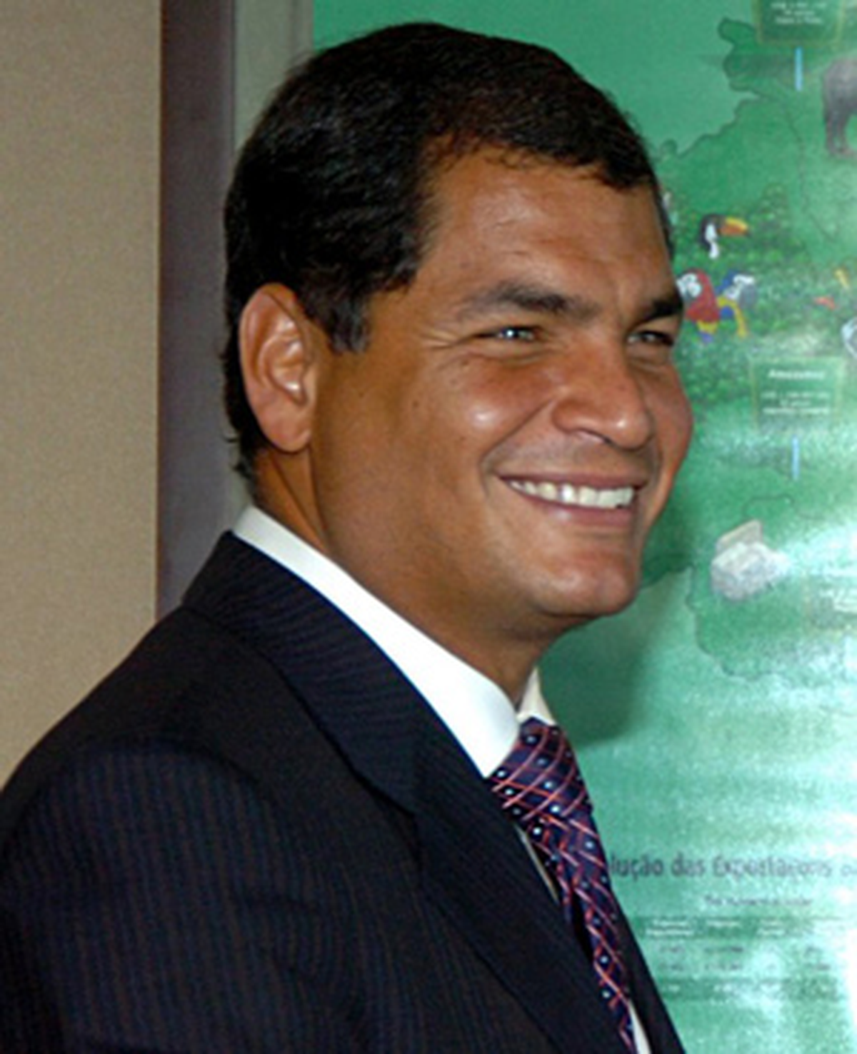 Rafael Correa Delgado Türkiye\'de