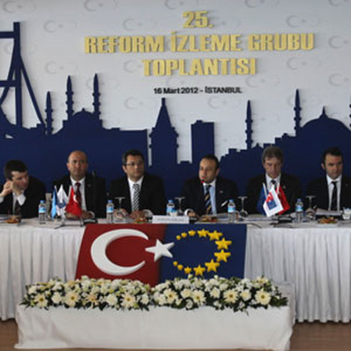 Reform İzleme Grubu\'nun 25. Toplantısı Başladı