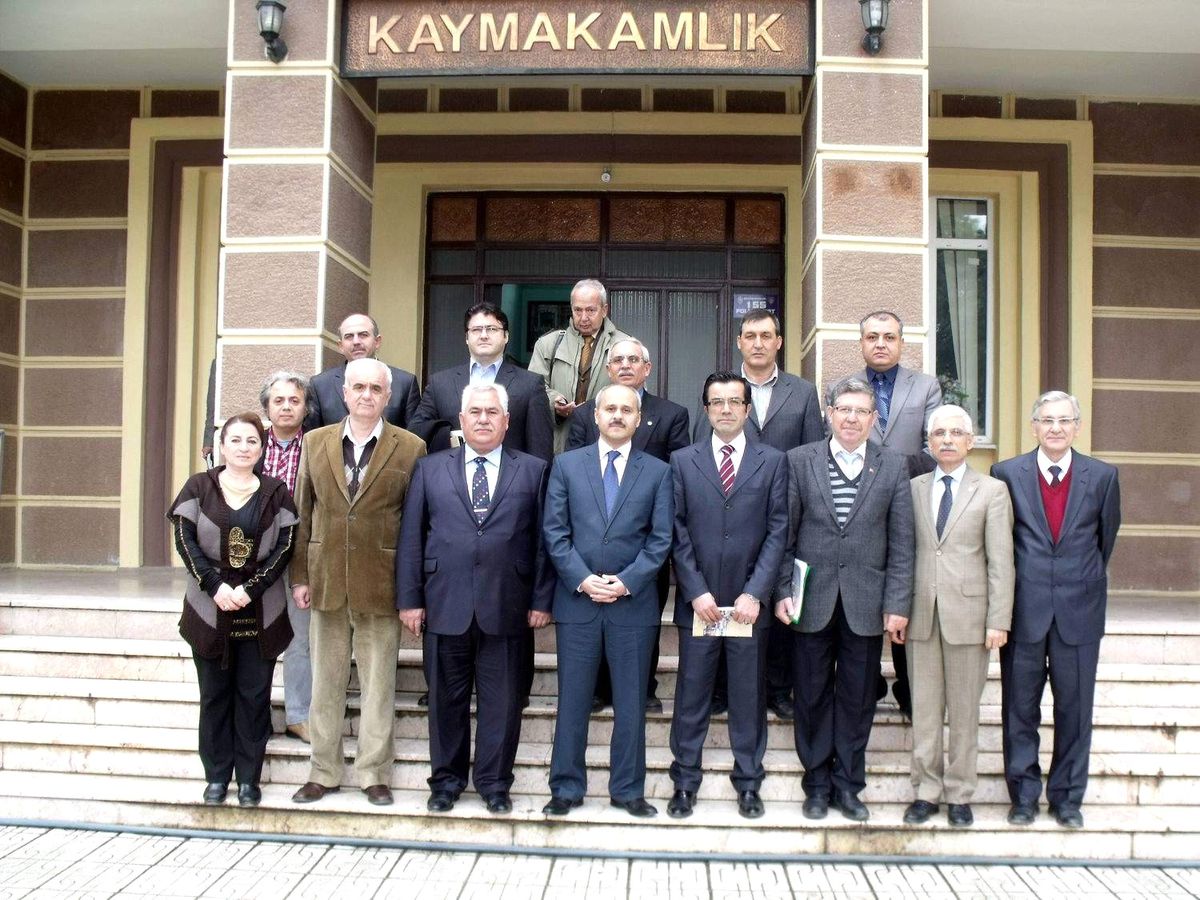 Salihli Proje Ekibi İlk Toplantısını Yaptı