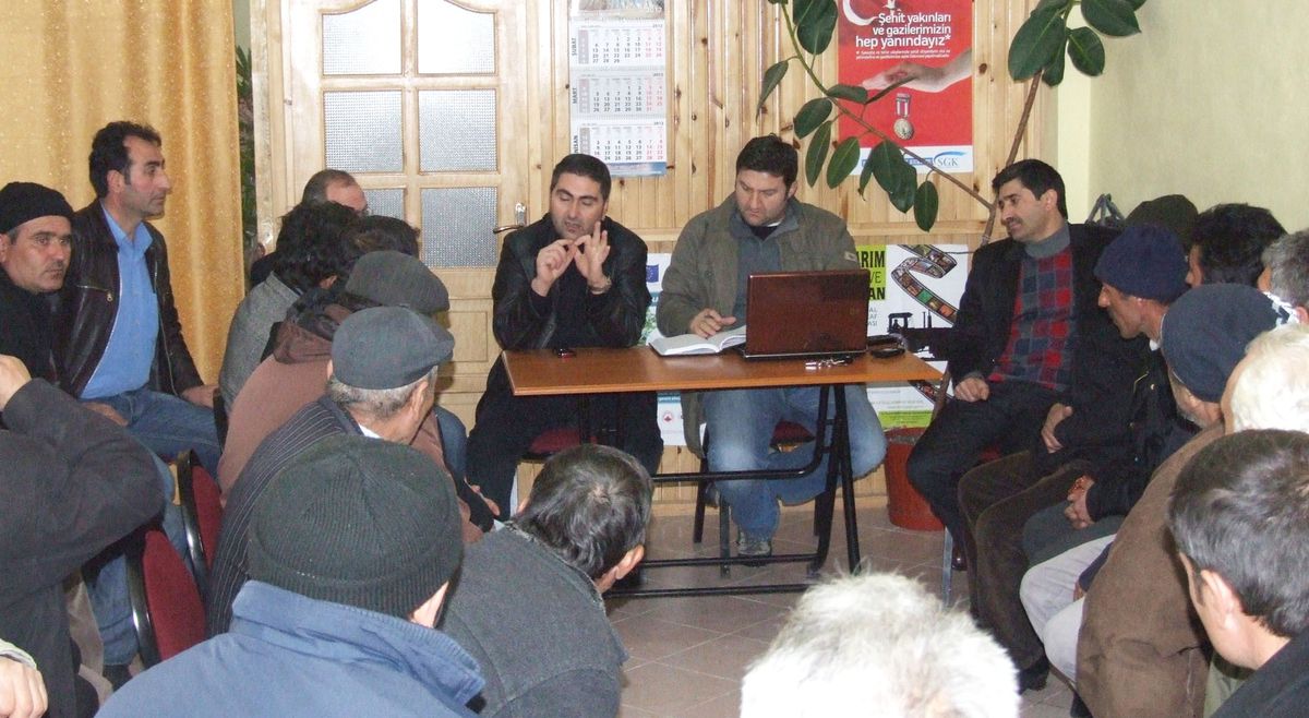 Şebinkarahisar'da Yunan Tütünü Üretilecek