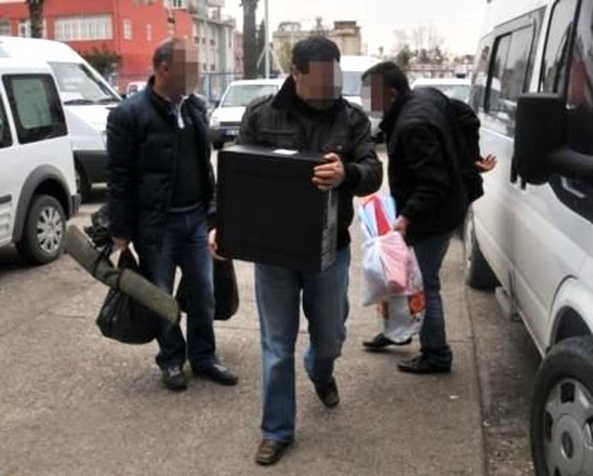 Siirt\'te Kck Operasyonu