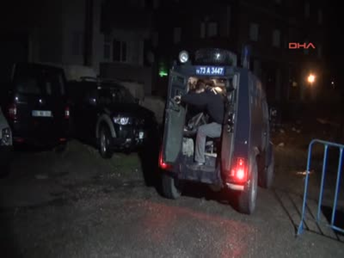 Şırnak ve İstanbul\'da KCK Operasyonu
