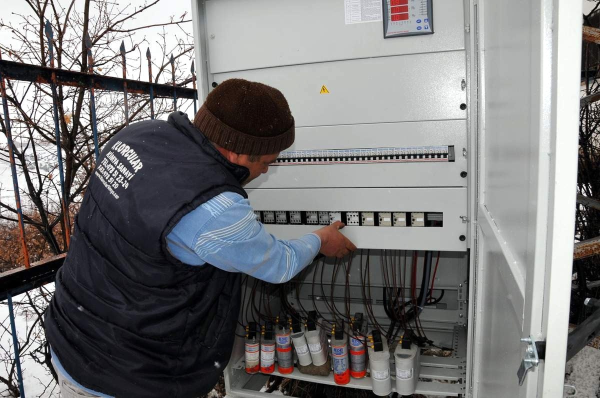 Su Depolarının Elektrik Panoları Yenileniyor