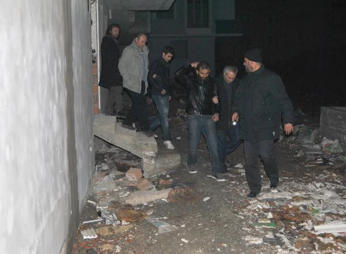 Sütlüce Bombacının Kardeşleri Gözaltında